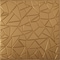 Ekena Millwork 19 5/8in. W x 19 5/8in. H Elwod EnduraWall Decorative 3D Wall Panel Covers 2.67 Sq. Ft. WP20X20EWBGL - alternate 1